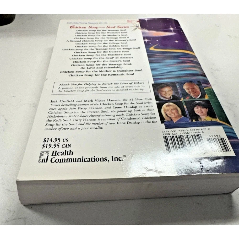 Chicken Soup for the Preteen Soul by Jack Canfield Paperback ISBN 9781558748002